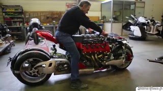 Lazareth LM847  TEST amp SOUND  V8 Maserati Powered [upl. by Yelsiap]