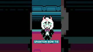 Deltarune SPAMTON BOW TIE [upl. by Irahk432]