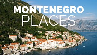 10 Best Places to Visit in Montenegro  Travel Video [upl. by Harbed]