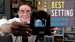 BEST Fujifilm Manual Focus Setting [upl. by Aurea]