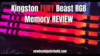 Kingston FURY Beast RGB Review  Performance RGB Memory That Satisfies [upl. by Bertrando266]