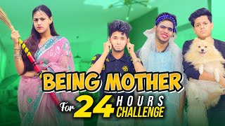 রিতু এখন মা Mom  Being Mother For 24 Hours Challenge  Rakib Hossain [upl. by Arbmahs972]