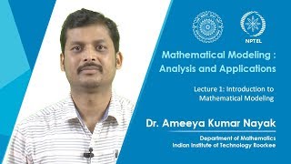 Introduction to Mathematical Modeling [upl. by Ykcin]