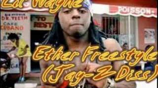 Lil Wayne  Ether Freestyle JayZ Diss [upl. by Aizitel]