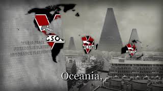 quotOceania Tis for Theequot  National Anthem of Oceania [upl. by Hairaza]