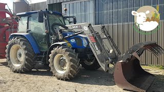 Présentation tracteur New Holland T5050 N°571 [upl. by Anirtak]