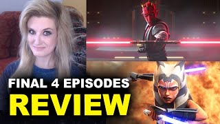 Star Wars The Clone Wars Season 7 FINALE Review [upl. by Karola]