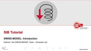 SWISSMODEL Tutorial Part I Introduction [upl. by Inalan]