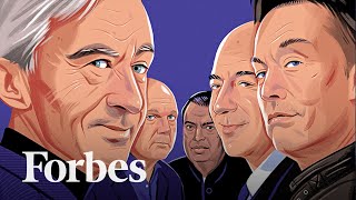 The 5 Richest Billionaires In The World 2024 [upl. by Lorri]