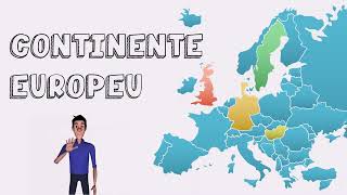 O CONTINENTE EUROPEU  RESUMO ESCOLAR [upl. by Reyaht686]