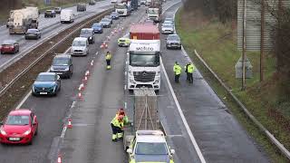 M25 Orpington Fatal Collision [upl. by Jerroll]