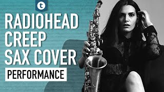 Radiohead  Creep  Saxophone Cover  Alexandra Ilieva  Thomann [upl. by Waers]