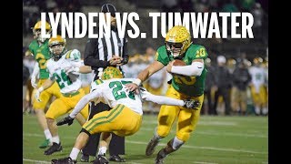 Football highlights Lynden vs Tumwater [upl. by Aij]