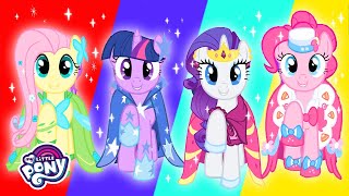 Best Halloween Dress Up The Best Night Ever  MLP FiM [upl. by Tsuda]