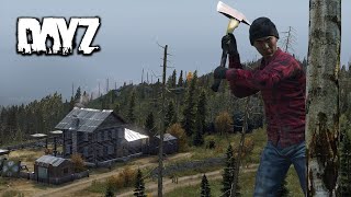 Building My Cabin Base amp Bear Hunt Chapter 2  DayZ Livonia [upl. by Seavey922]