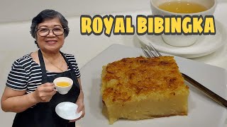 MY EASY ROYAL BIBINGKA RECIPE [upl. by Wende]