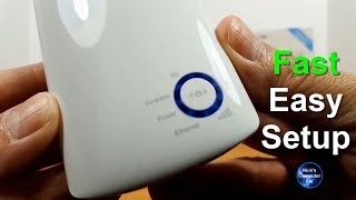 TP Link WiFi range Extender  Wifi Repeater setUp amp reView  WiFi ExTender  STRONGER WIFI [upl. by Nelac]