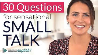 How to make GREAT Small Talk  English Conversation Practice [upl. by Selby926]