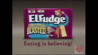 Keebler EL Fudge Butterfinger Blasted Cookies  Television Commercial  2003 [upl. by Macdermot]