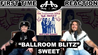 Ballroom Blitz  Sweet  College Students FIRST TIME REACTION [upl. by Baler213]