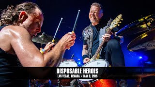 Metallica Disposable Heroes Las Vegas NV  May 9 2015 [upl. by Thurmann]