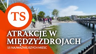 Atrakcje w Międzyzdrojach  15 najciekawszych miejsc 2021  4K [upl. by Colpin]