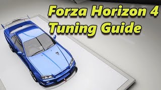 Forza Horizon 4 How To Tune  Basics Guide [upl. by Latea]