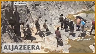 Yemens Houthi rebels release Saudi attack video [upl. by Aylmer457]