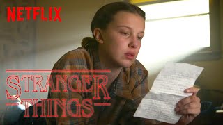 The Full Hoppers Letter Scene  Stranger Things S3 [upl. by Hesta602]