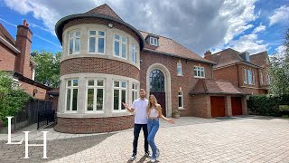 Inside a £10000000 mansion on Londons Billionaires Row [upl. by Courtund]