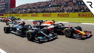 Our verdict on the VerstappenHamilton British GP crash and what happens next in F1 2021 [upl. by Enyrehtac]