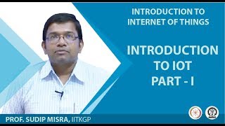 INTRODUCTION TO IOT PARTI [upl. by Mackey392]