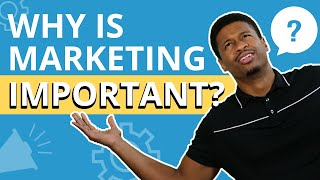 Why Is Marketing Important For Businesses [upl. by Israeli]