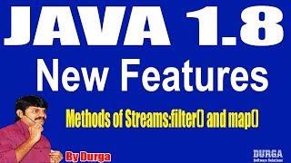 Java 18 New Features  Introduction to Streams  Session  29 by Durga Sir [upl. by Esylle51]