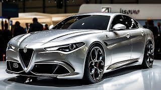 AllNew 2025 Alfa Romeo Alfetta Coupe Redefining Luxury [upl. by Thirion]