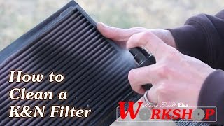 How to Clean a KampN Air Filter [upl. by Yreme]