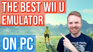 Nintendo Wii U emulator for PC Cemu install guide setup  config  tutorial [upl. by Mikel]