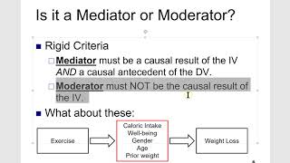 Mediator or Moderator [upl. by Burrill]