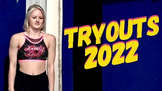 Cheer Extreme Tryouts 2022 [upl. by Atla]