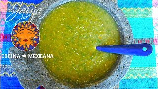 Salsa Verde Salsa Verde Mexicana [upl. by Peltz669]