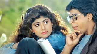 Kitaben Bahut Si 4K  Baazigar 1993  Shahrukh Khan Shilpa Shetty [upl. by Hector]