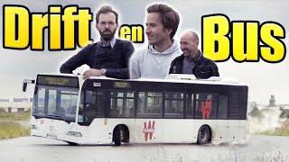 Faire GLISSER un BUS  ÇA FAIT QUOI [upl. by Nyltyak]