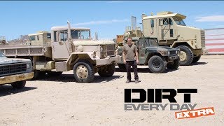 How to Buy a Government Surplus Army Truck or Humvee  Dirt Every Day Extra [upl. by Eendyc]