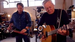 Jerry Douglas amp Tommy Emmanuel  Choctaw Hayride live at Ear Trumpet Labs [upl. by Chandal]