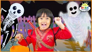 Halloween Songs for Children  Do you want to Trick or Treat Nursery Rhyme [upl. by Guild]