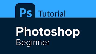 Photoshop Beginner Tutorial [upl. by Tychonn383]