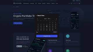 Tutorial CoinMarketCap Portfolio [upl. by Assele]