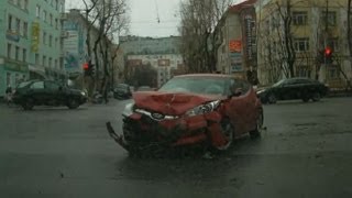 Car Crash Compilation  45 [upl. by Tarr]