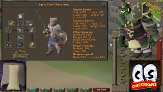 Solo Bandos Guide with Melee OSRS [upl. by Pollitt125]