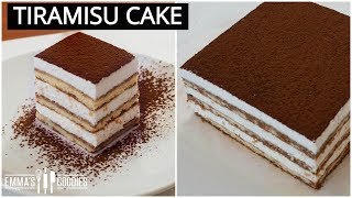 Ultimate Tiramisu Cake Recipe [upl. by Lauree]